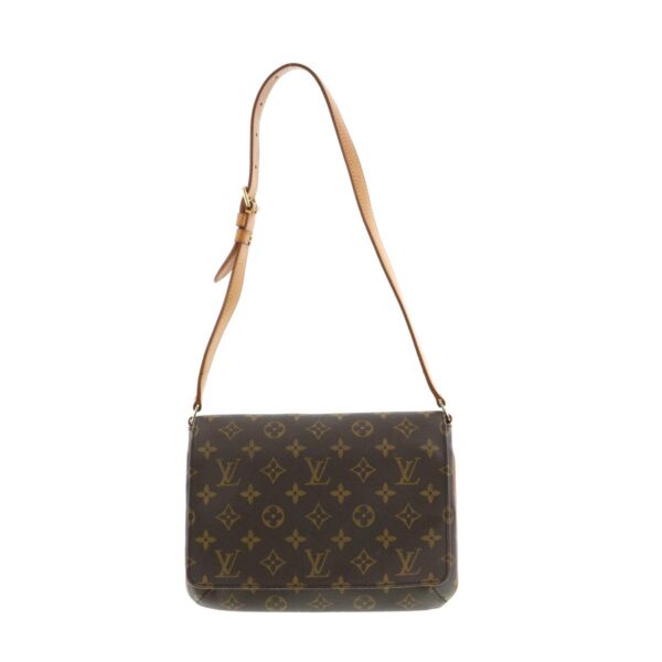 1240002011990 1 Louis Vuitton Musette Tango Shoulder Bag Monogram