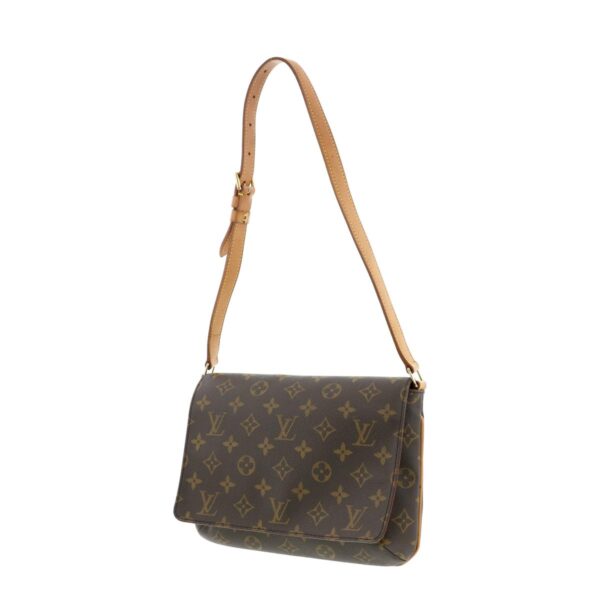 1240002011990 2 Louis Vuitton Musette Tango Shoulder Bag Monogram