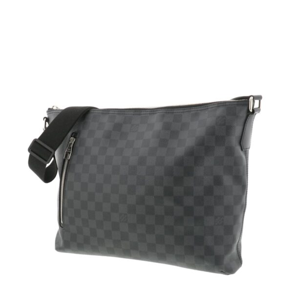 1240002012034 2 Louis Vuitton Mick MM Shoulder Bag Damier Graphite