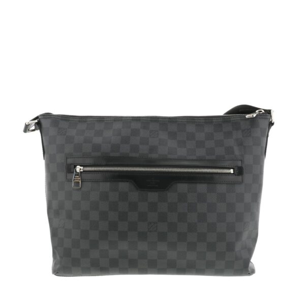 1240002012034 3 Louis Vuitton Mick MM Shoulder Bag Damier Graphite