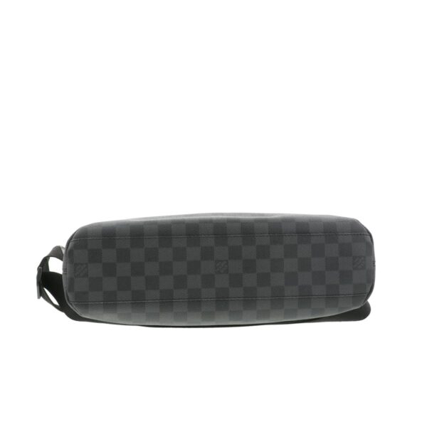 1240002012034 4 Louis Vuitton Mick MM Shoulder Bag Damier Graphite