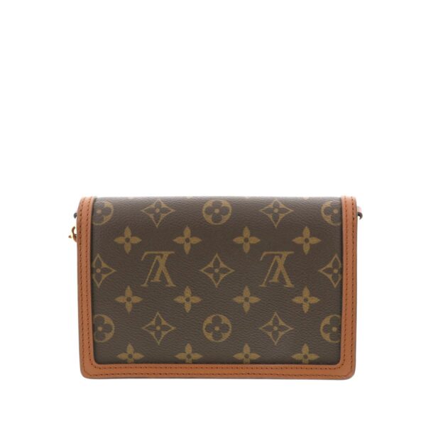 1240002012059 3 Louis Vuitton Portfolio Dauphin Shoulder Bag Monogram Reverse