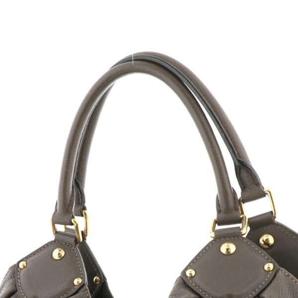 1240002012095 3 Louis Vuitton L Shoulder Bag Mahina Guri