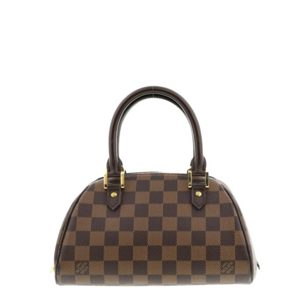 1240002012145 1 Louis Vuitton Libera Mini Handbag Damier Ebene