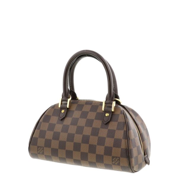 1240002012145 2 Louis Vuitton Libera Mini Handbag Damier Ebene