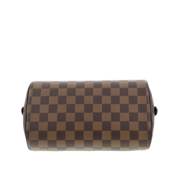 1240002012145 4 Louis Vuitton Libera Mini Handbag Damier Ebene