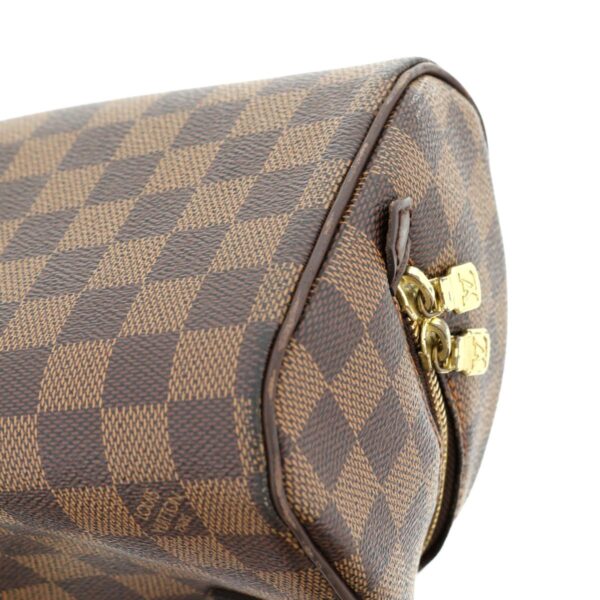 1240002012145 5 Louis Vuitton Libera Mini Handbag Damier Ebene