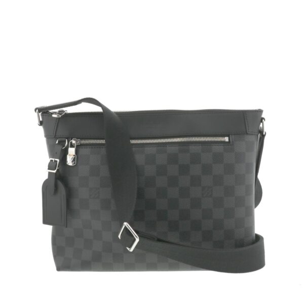 1240002012222 1 Louis Vuitton Mick PM NM Shoulder Bag Damier Graphite