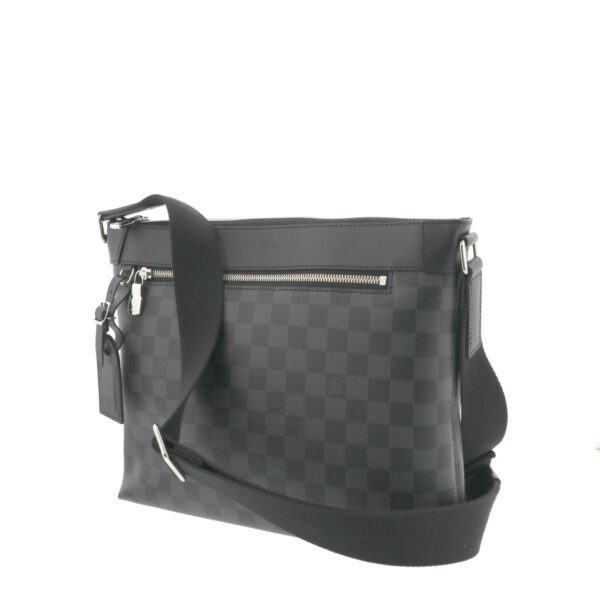 1240002012222 2 Louis Vuitton Mick PM NM Shoulder Bag Damier Graphite