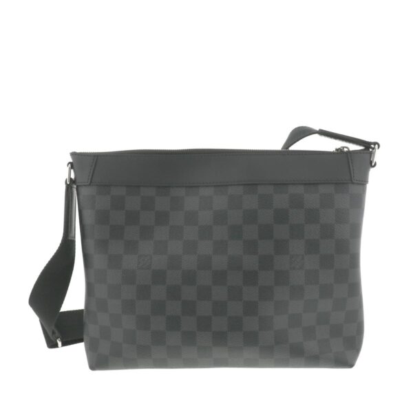 1240002012222 3 Louis Vuitton Mick PM NM Shoulder Bag Damier Graphite