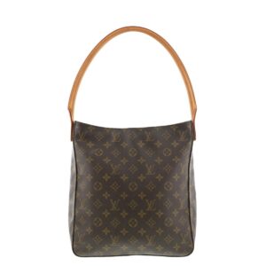 1240002012240 1 Louis Vuitton Bucket GM Shoulder Bag Monogram Brown