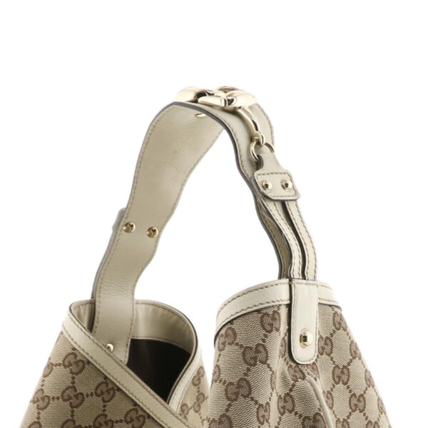 1240002012245 3 Gucci GG Canvas One Shoulder Bag Beige