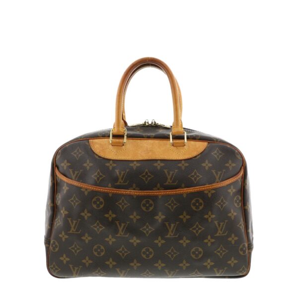 1240002012246 1 Louis Vuitton Bowling Vanity Deauville Handbag Monogram