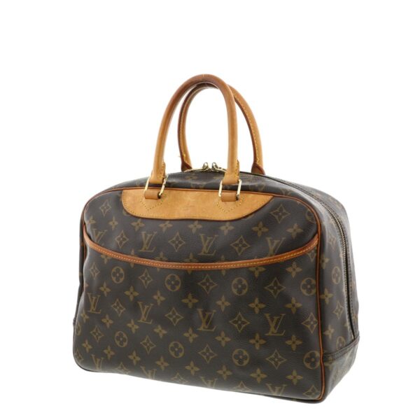 1240002012246 2 Louis Vuitton Bowling Vanity Deauville Handbag Monogram