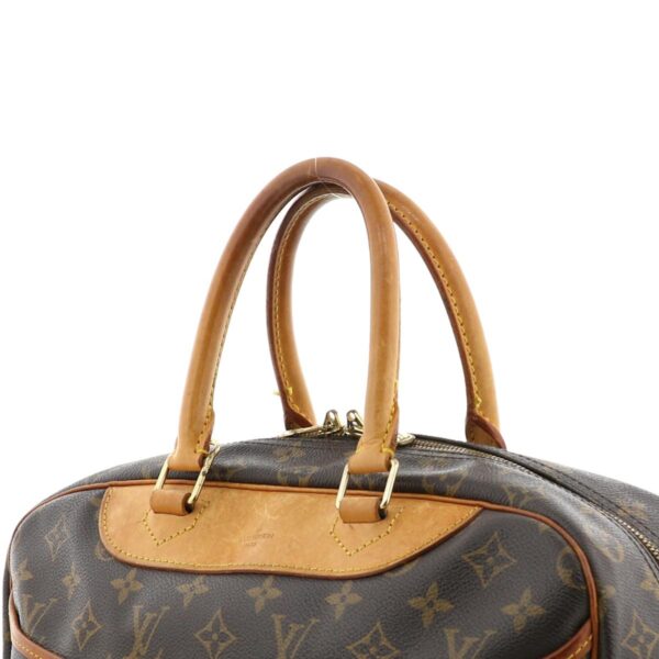 1240002012246 3 Louis Vuitton Bowling Vanity Deauville Handbag Monogram