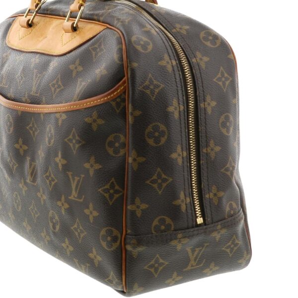 1240002012246 4 Louis Vuitton Bowling Vanity Deauville Handbag Monogram