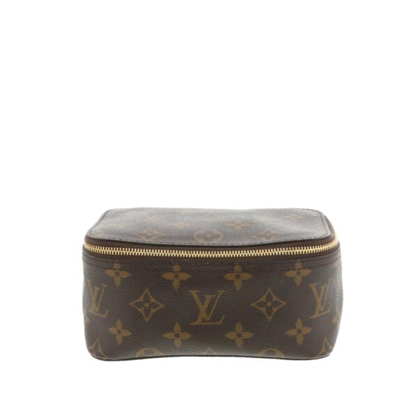 1240002012266 1 Louis Vuitton Cube de Langemont PM Accessories Pouch Monogram