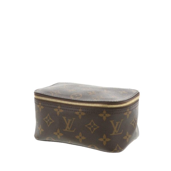 1240002012266 2 Louis Vuitton Cube de Langemont PM Accessories Pouch Monogram