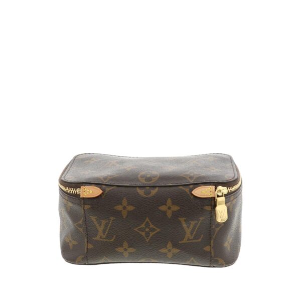 1240002012266 3 Louis Vuitton Cube de Langemont PM Accessories Pouch Monogram