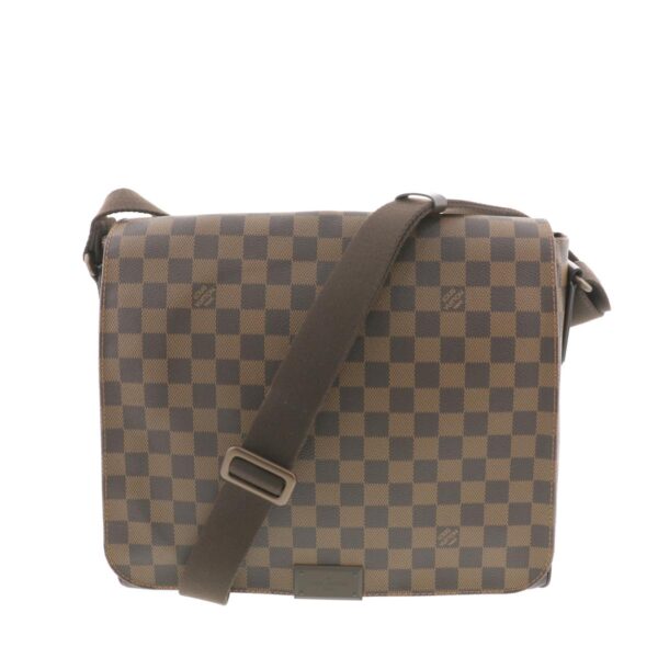 1240002012278 1 Louis Vuitton District MM Shoulder Bag Damier Ebene