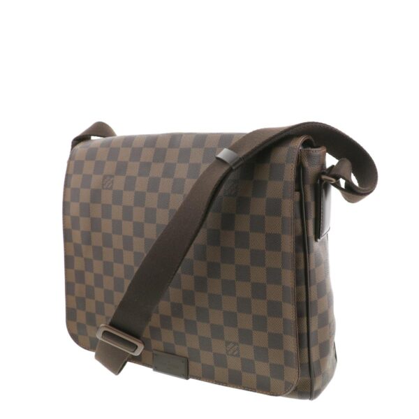 1240002012278 2 Louis Vuitton District MM Shoulder Bag Damier Ebene