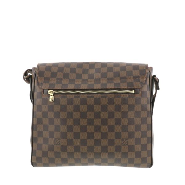 1240002012278 3 Louis Vuitton District MM Shoulder Bag Damier Ebene