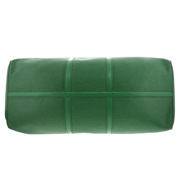 1240002012280 4 Louis Vuitton Epi Keepall 60 Bag Borneo Green