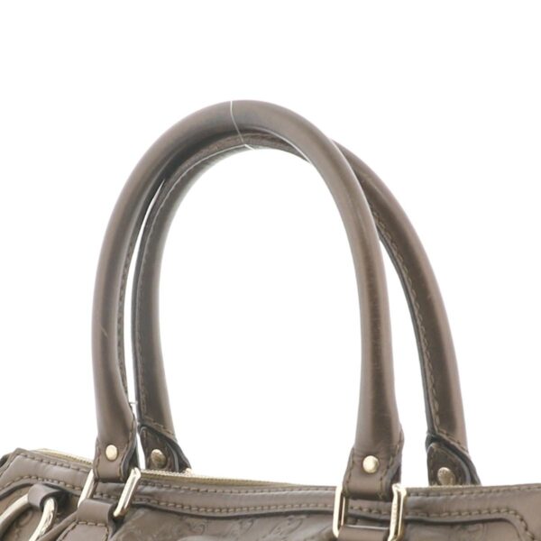 1240002012352 3 Gucci Guccissima Medium Tote Bag Brown