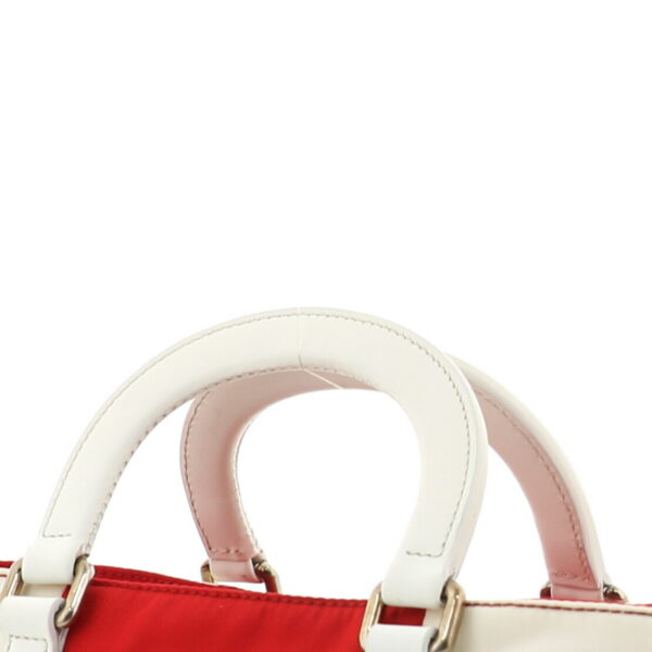 1240002012401 3 Prada 2way Handbag White