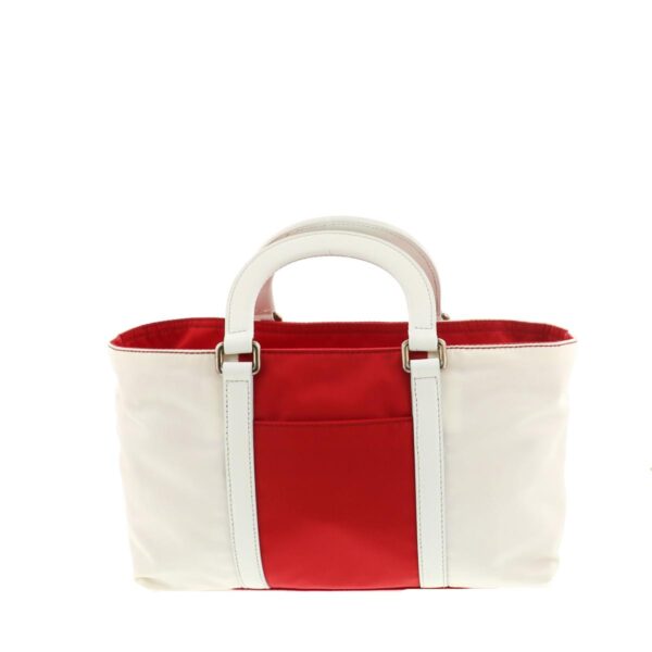 1240002012401 4 Prada 2way Handbag White