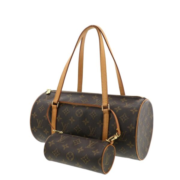 1240002012403 1 Louis Vuitton Papillon GM Handbag Monogram Brown