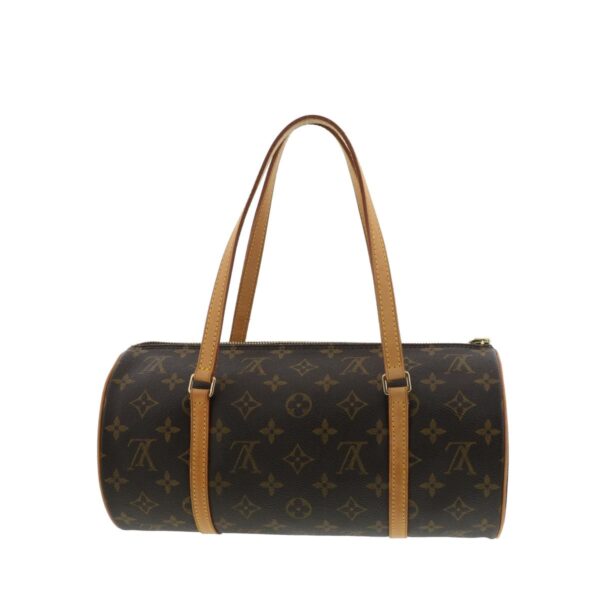 1240002012403 3 Louis Vuitton Papillon GM Handbag Monogram Brown