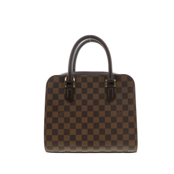 1240002012411 1 Louis Vuitton Triana Handbag Damier Ebene