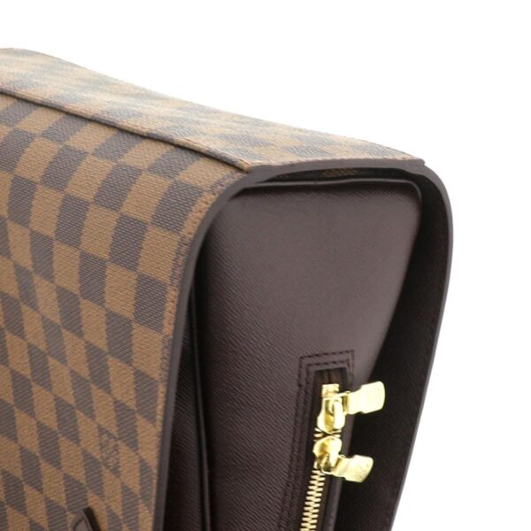 1240002012411 5 Louis Vuitton Triana Handbag Damier Ebene