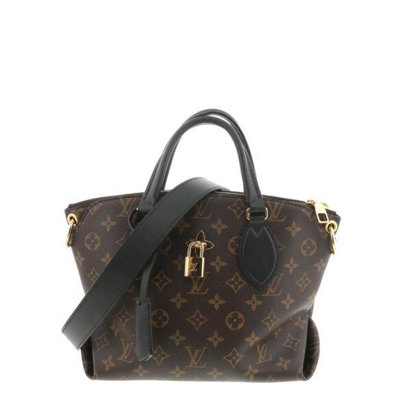 1240002012490 1 Louis Vuitton Flower Zip Dot Tote Bag Monogram Ram