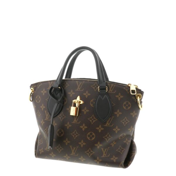 1240002012490 2 Louis Vuitton Flower Zip Dot Tote Bag Monogram Ram