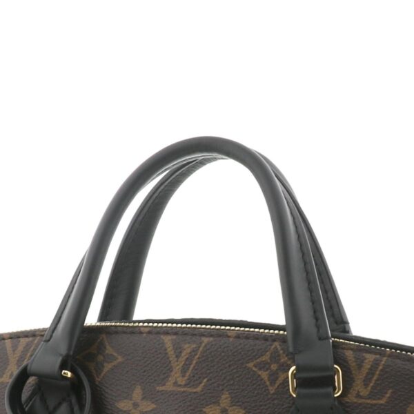 1240002012490 3 Louis Vuitton Flower Zip Dot Tote Bag Monogram Ram