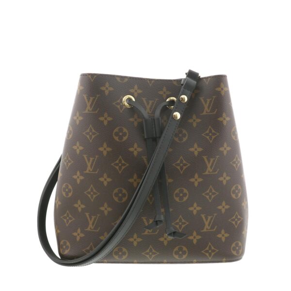 1240002012491 1 Louis Vuitton Neonoe Shoulder Bag Monogram Noir