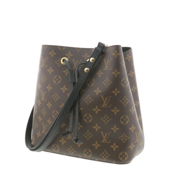 1240002012491 2 Louis Vuitton Neonoe Shoulder Bag Monogram Noir