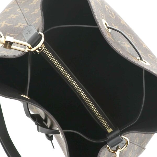 1240002012491 6 Louis Vuitton Neonoe Shoulder Bag Monogram Noir