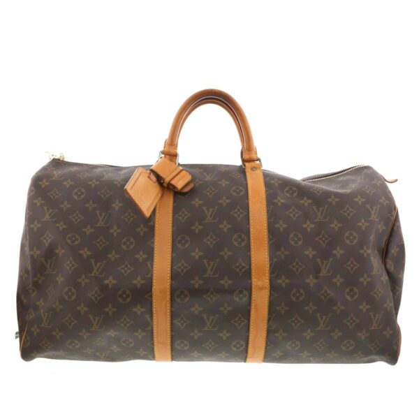 1240002012494 1 Louis Vuitton Keepall 55 Bag Monogram