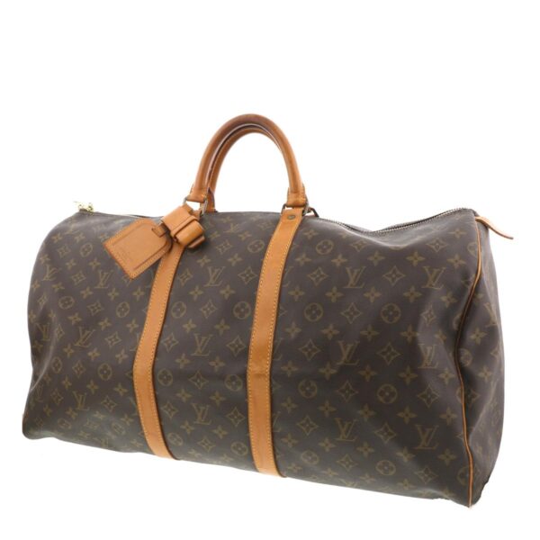 1240002012494 2 Louis Vuitton Keepall 55 Bag Monogram