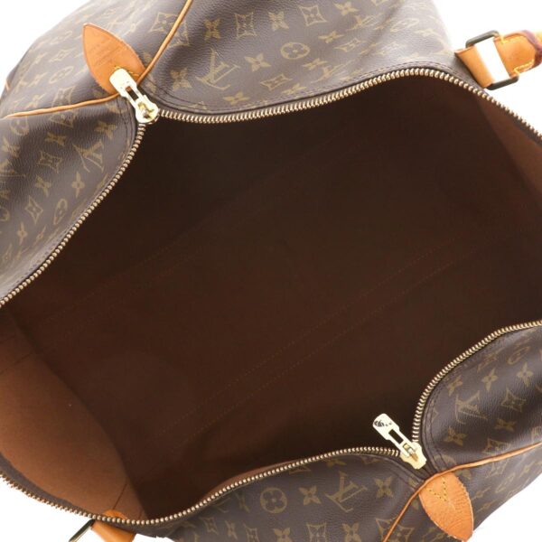 1240002012494 6 Louis Vuitton Keepall 55 Bag Monogram