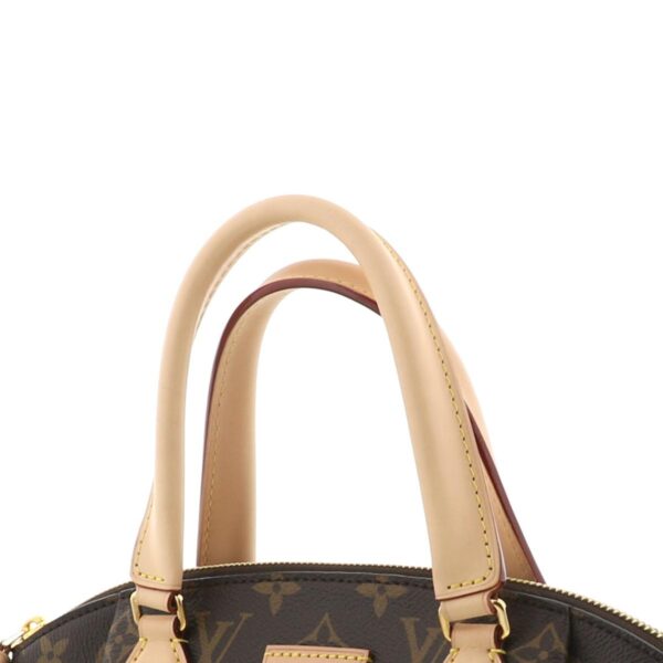 1240002012495 3 Louis Vuitton Riboly PM Shoulder Bag Monogram