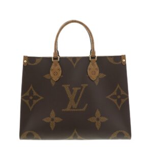 1240002012520 1 Louis Vuitton Neverfull Monogram Tote Bag Brown