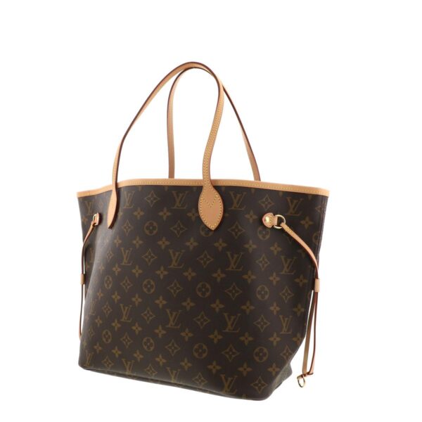 1240002012534 2 Louis Vuitton Neverfull MM Tote Bag Monogram Pivoine