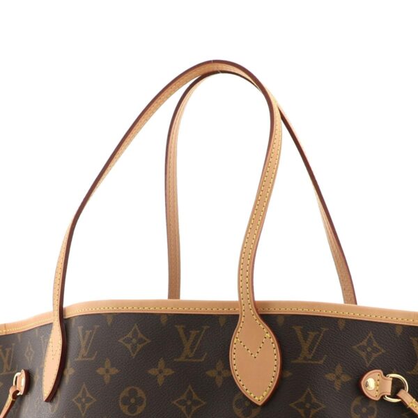 1240002012534 3 Louis Vuitton Neverfull MM Tote Bag Monogram Pivoine