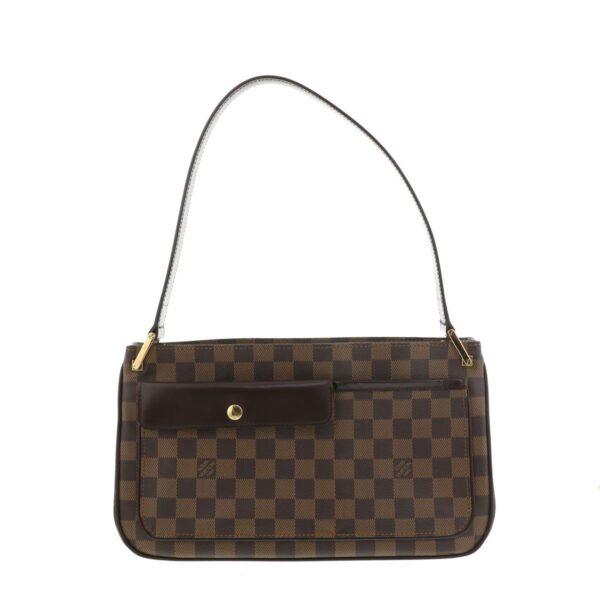 1240002012571 1 Louis Vuitton Aubagne Shoulder Bag Damier Ebene