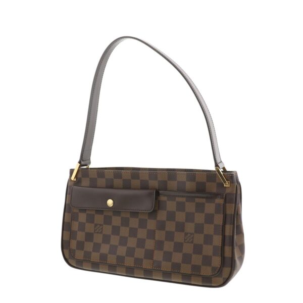 1240002012571 2 Louis Vuitton Aubagne Shoulder Bag Damier Ebene