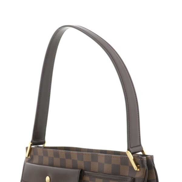 1240002012571 3 Louis Vuitton Aubagne Shoulder Bag Damier Ebene